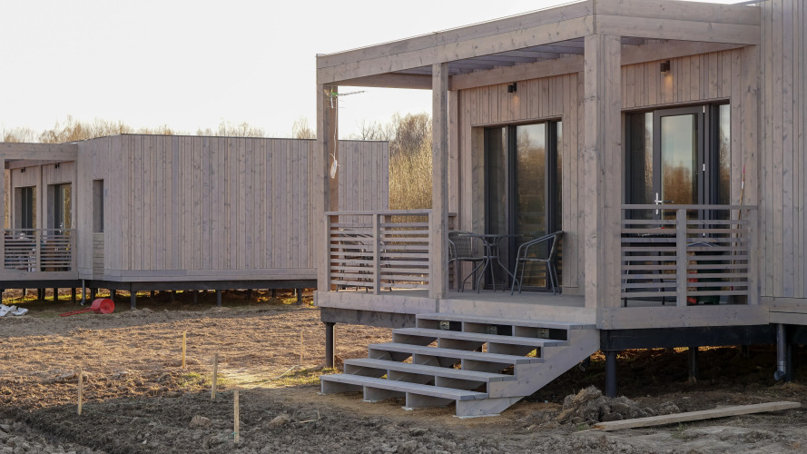 Фотография номера Коттеджа Усть-Вазуза Рыбацкая Деревня