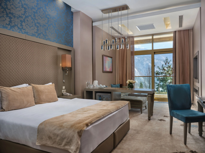 Qafqaz Tufandag Mountain Resort Hotel photo 51