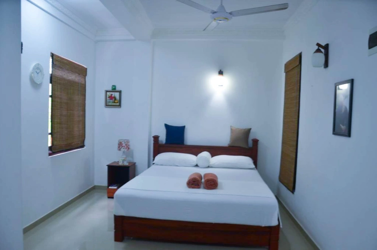 Standard Double room with garden view