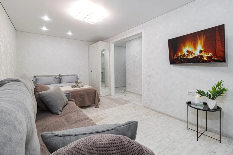 Фотография номера квартиры Апартаменты С новым ремонтом в центре