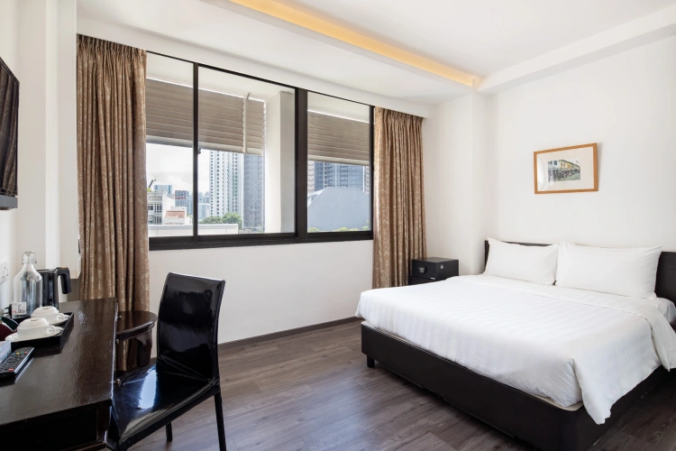 Standard Double room with view