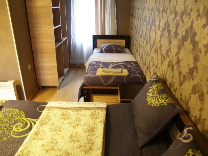 Economy Quadruple room with balcony and with view
