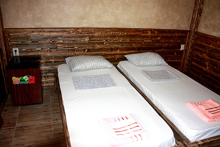 Standard Double room with courtyard view