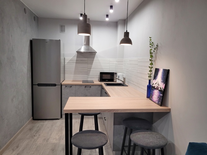 Фотография номера квартиры Апартаменты Евродвушка на Возрождения