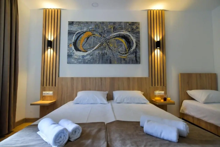 Triple Family Suite with balcony