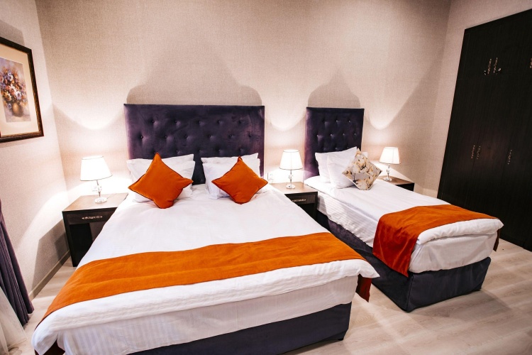 Guest rooms