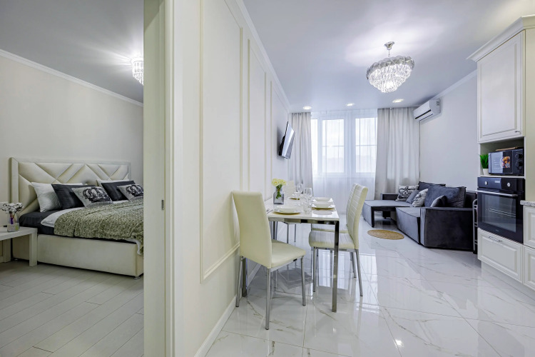 Фотография номера квартиры Квартира Новая Уютная Квартира В Элитном Районе