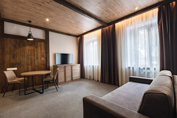 Фотография номера гостиницы Скандинавский Парк отель