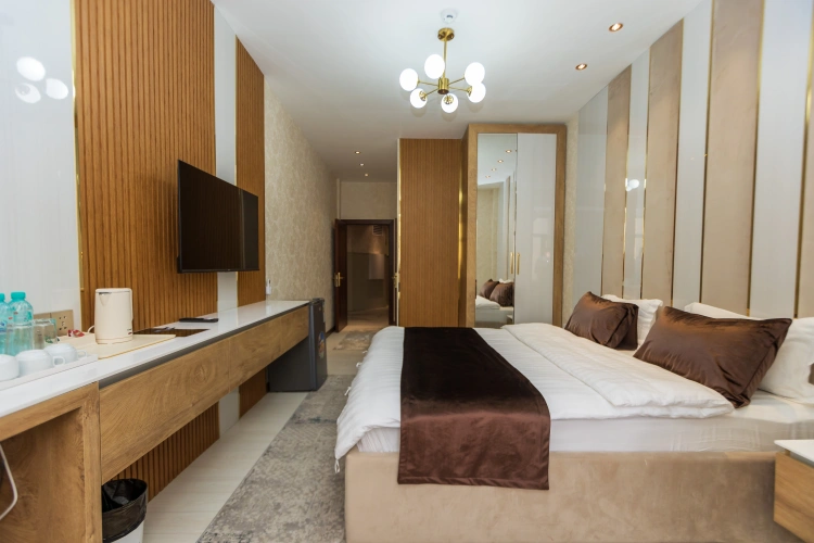 Double Suite with city view