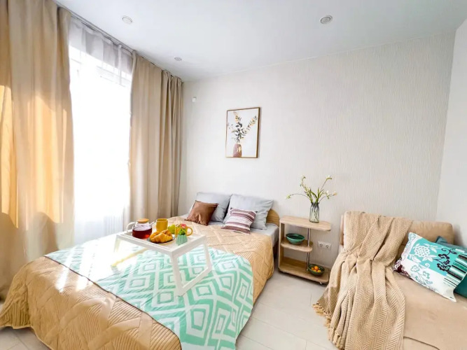 Фотография номера квартиры Апартаменты Волжская 34