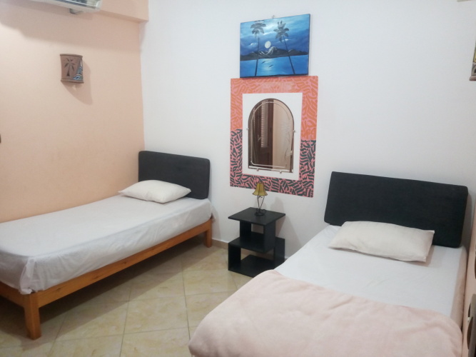 1 Bedroom Apartment with balcony and with view