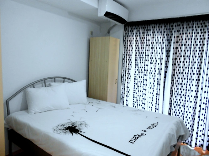 Standard Double room with balcony and with view