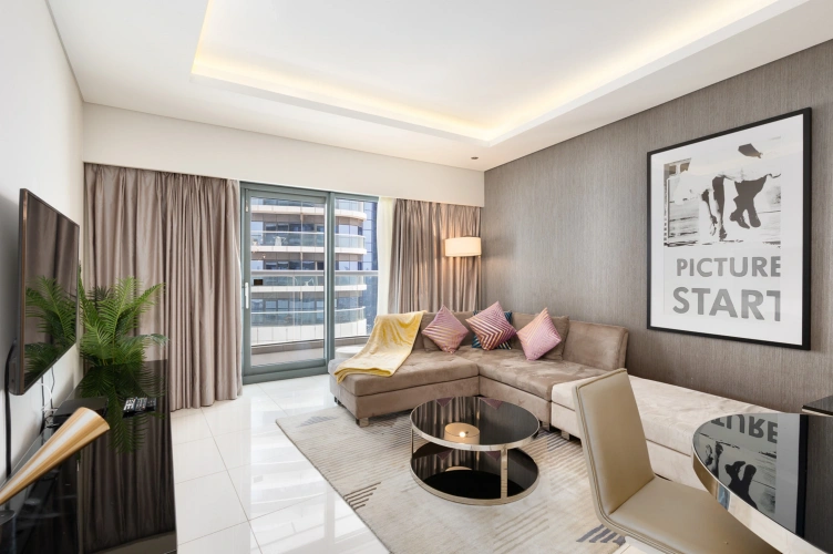 1 Bedroom Apartment with balcony and with view