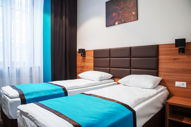 Двухместный номер Superior 2 отдельные кровати