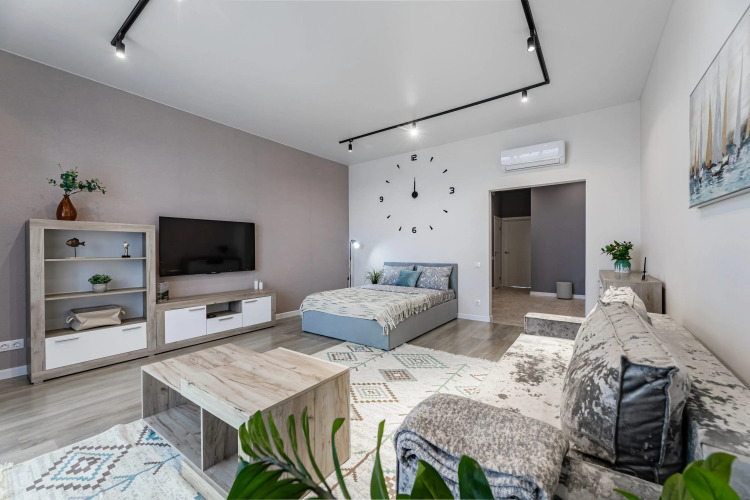 Фотография номера квартиры Квартира Просторная квартира в центре