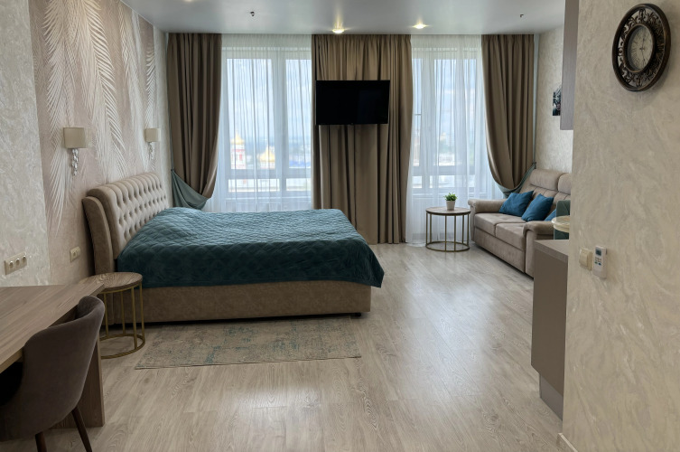 Фотография номера квартиры Апартаменты Уютный Нижний