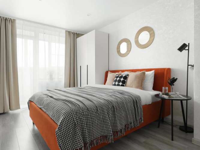 Фотография номера квартиры Апартаменты рядом с городом от FlatsStories