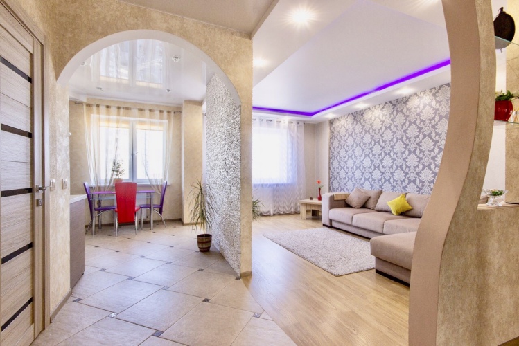 Фотография номера квартиры Апартаменты on Repina 4 lux