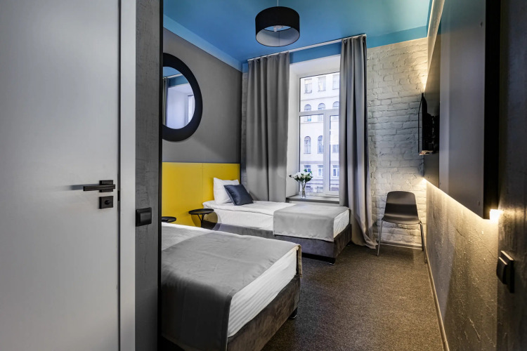 Фотография номера гостиницы Гринфил Лермонтовский