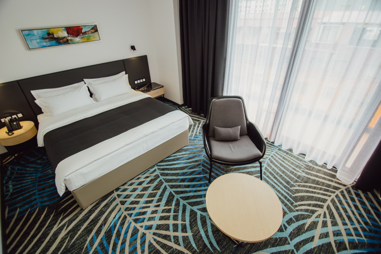 Double Junior Suite with balcony