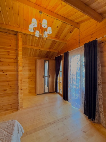 Cottage with balcony and with courtyard view