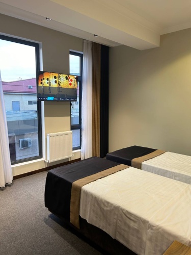 Standard Twin room with view
