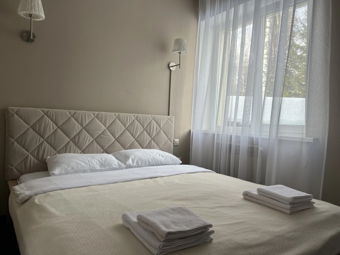 Фотография номера мини отеля Высота 609