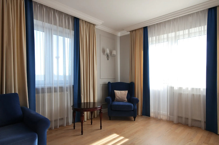 Фотография номера квартиры Квартира уютная  5 минут до пляжа, самостоятельное заселение 24/7