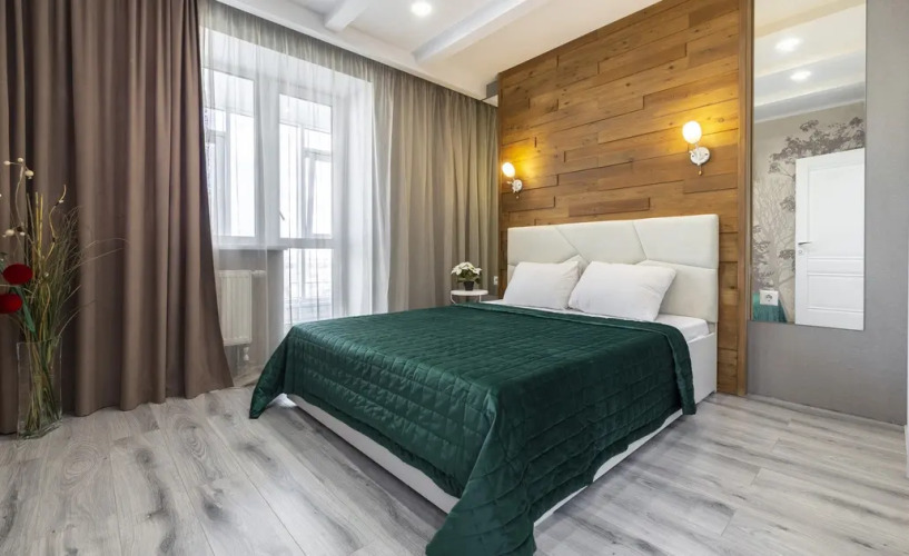 Фотография номера квартиры Апартаменты Prince Apartments на Поспекте Комсомольский 38 (151)