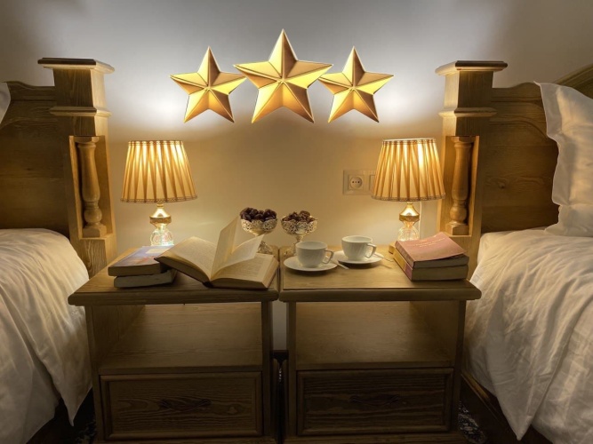 Superior Twin room with view