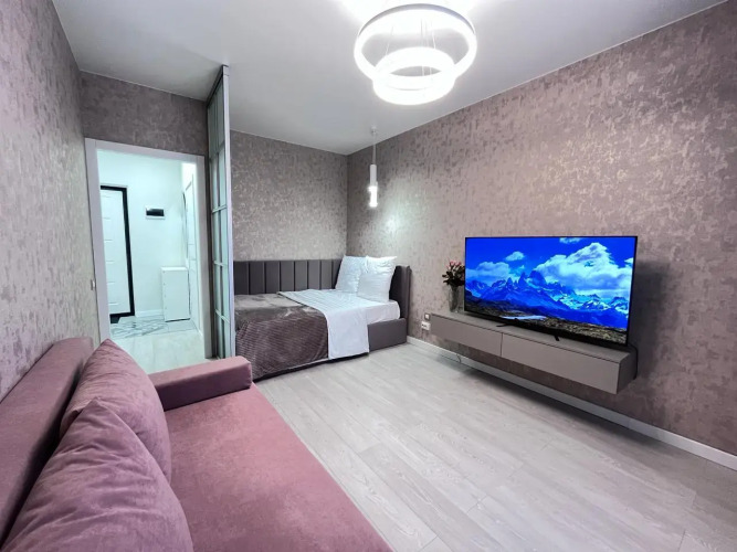 Фотография номера квартиры Апартаменты Люкс Уютные 1-комнатные на Июльских Дней 1к2