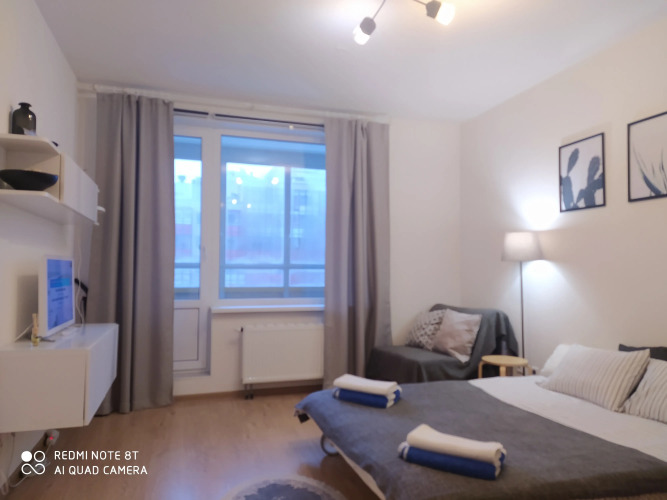 Фотография номера квартиры Апартаменты Семейные с Панорамным Балконом