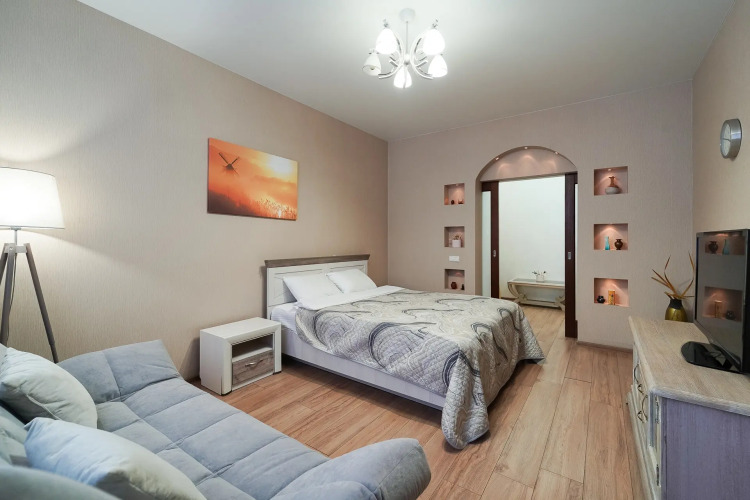 Фотография номера квартиры Квартира Двухкомнатная в самом сердце Минска