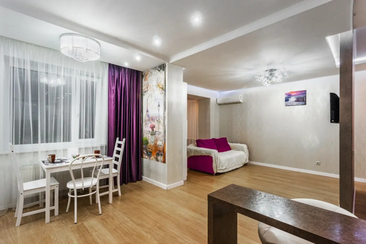 Фотография номера квартиры Апартаменты Студия на 13-м Этаже в ЖК Современник