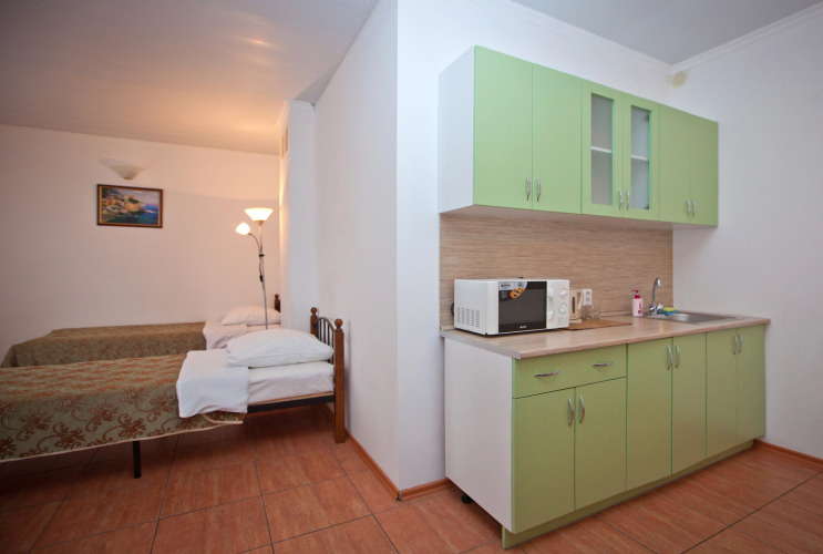 Фотография номера гостевого дома Новосельковский