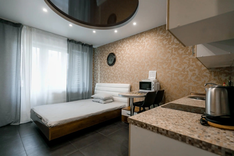 Фотография номера квартиры Квартира Удобная Студия Рядом с Имр Имени Цыба