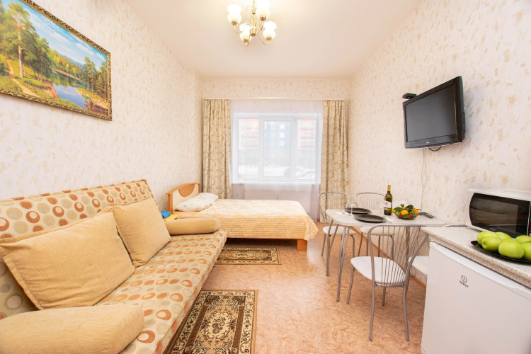 Фотография номера квартиры Апартаменты студия четырёхместная у PermExpo