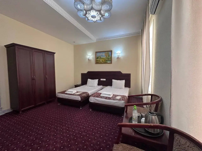 Фотография номера гостиницы Grand Silk Road