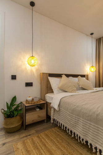 Фотография номера квартиры Апартаменты в стиле Бали