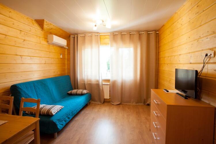 Фотография номера апарт отеля Корабль