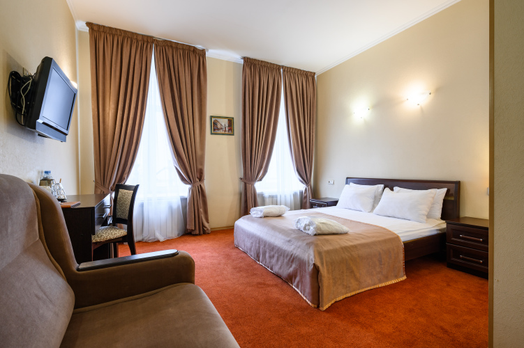 Фотография номера гостевого дома Соло на Большом проспекте П.С.