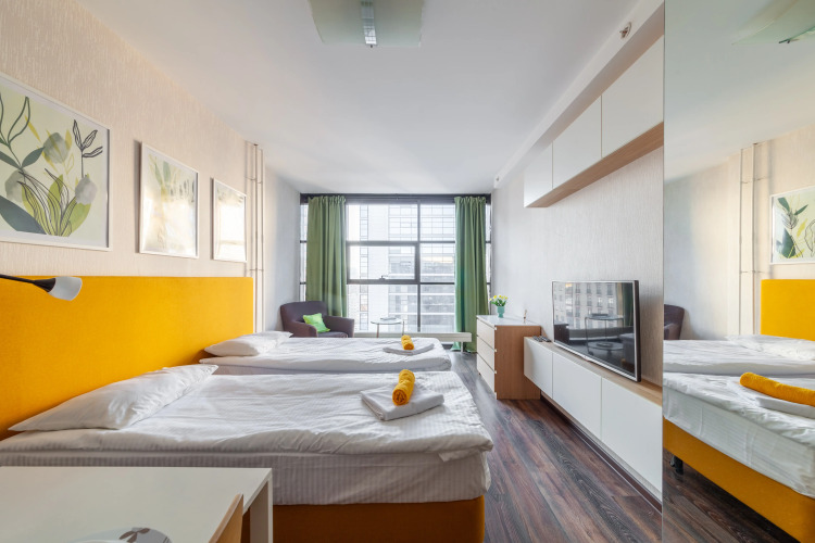 Фотография номера квартиры Апартаменты U-Apart