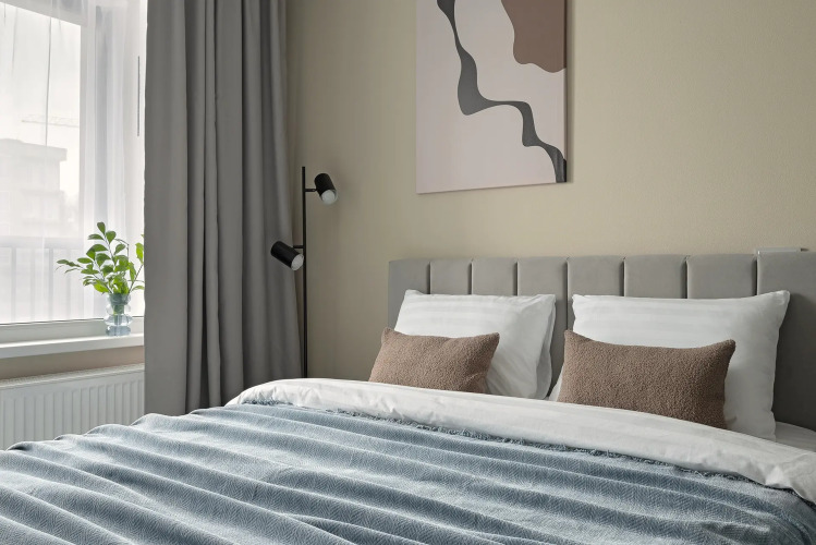 Фотография номера квартиры Апартаменты уютный оазис от FlatsStories