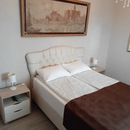 Standard Double room with balcony and with view