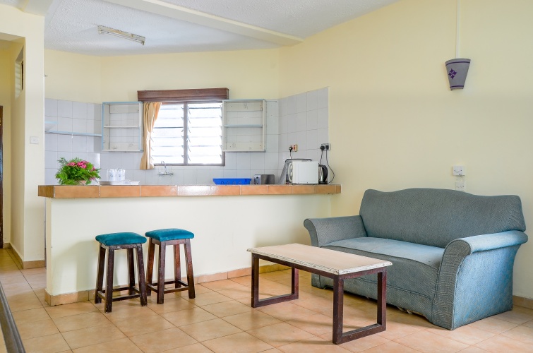 Apartment with balcony