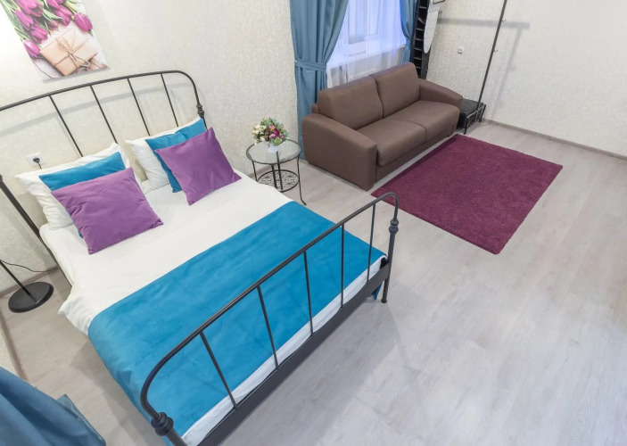 Фотография номера квартиры Апартаменты KvartalApartments Шаляпина 6