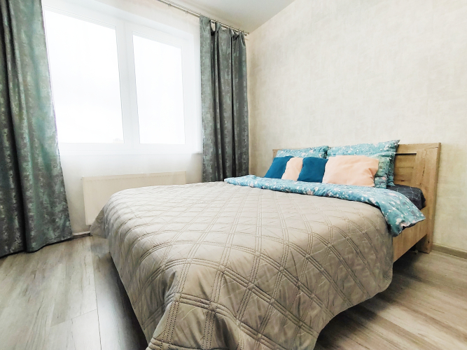 Фотография номера квартиры Апартаменты Globusapartmentcity Производственная 8к1