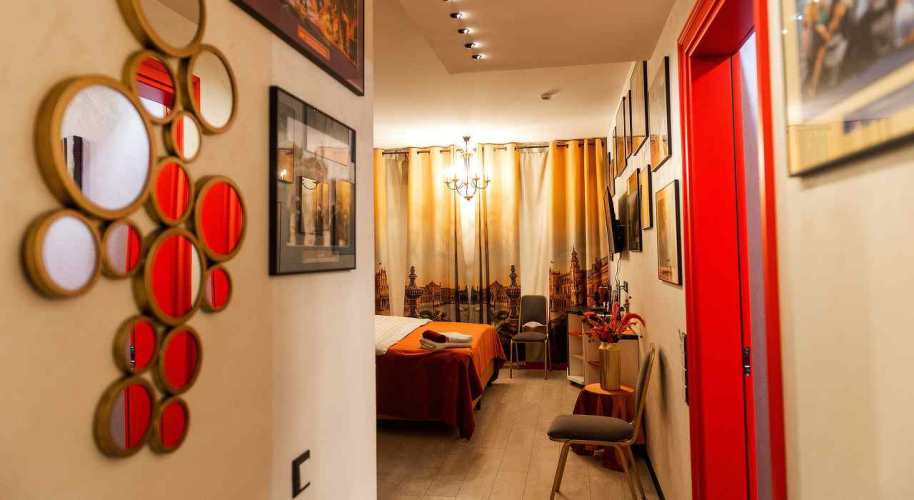 Фотография номера гостиницы Бутик Отель За Кулисами