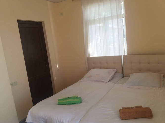 Standard Quadruple room with balcony and with view