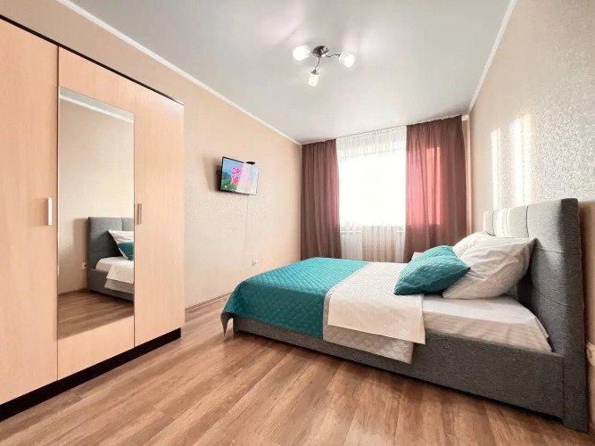 Фотография номера квартиры Квартира в новом доме в центре города